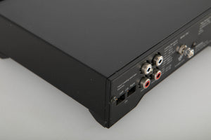 Rear left corner view of a used Rega FONO MC Mk3 Phonostage