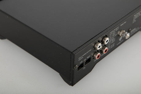 Rear left corner view of a used Rega FONO MC Mk3 Phonostage
