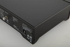 Rear right corner view of a used Rega FONO MC Mk3 Phonostage