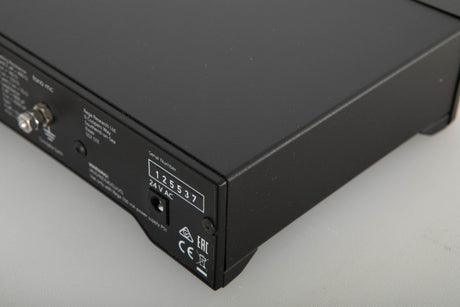 Rear right corner view of a used Rega FONO MC Mk3 Phonostage