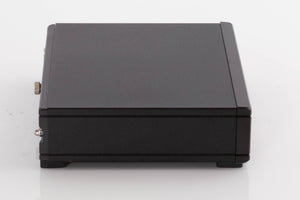 Left side view of a used Rega FONO MC MK4 Phonostage in a Black finish