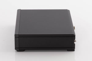 Right side view of a used Rega FONO MC MK4 Phonostage in a Black finish