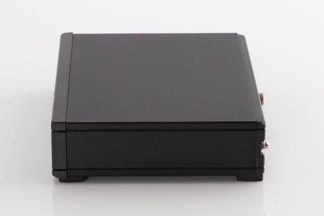 Right side view of a used Rega FONO MC MK4 Phonostage in a Black finish