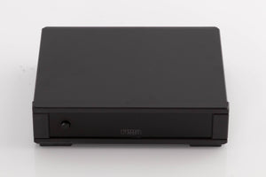 Top of a used Rega FONO MC MK4 Phonostage in a Black finish