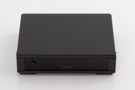 Top of a used Rega FONO MC MK4 Phonostage in a Black finish