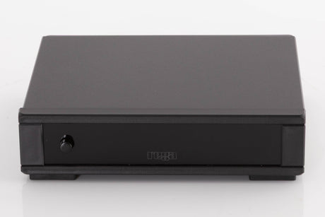Front view of a used Rega FONO MM MK5 Phonostage in a Black finish