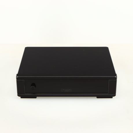 Front view of a used Rega FONO MM MK5 Phonostage in a black finish