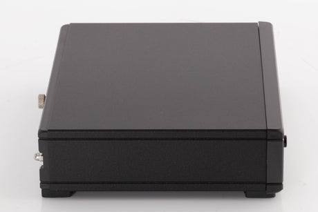 Left side view of a used Rega FONO MM MK5 Phonostage in a Black finish