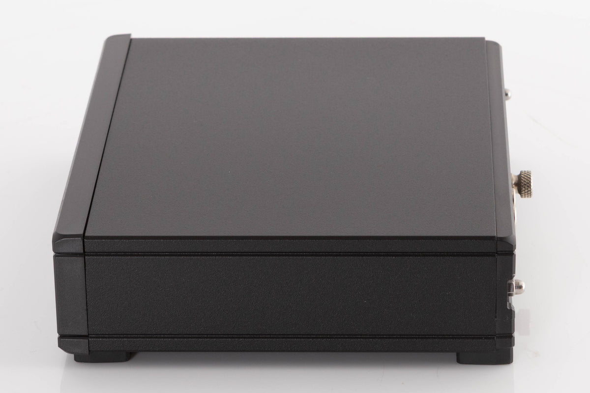 Right side view of a used Rega FONO MM MK5 Phonostage in a Black finish