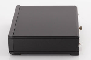 Right side view of a used Rega FONO MM MK5 Phonostage in a Black finish