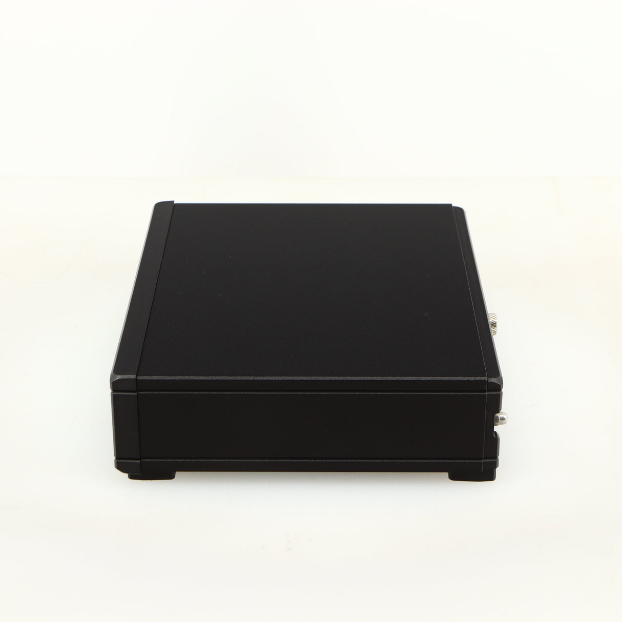 Right side view of a used Rega FONO MM MK5 Phonostage in a black finish