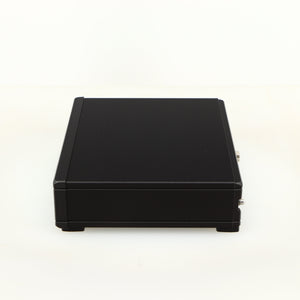 Right side view of a used Rega FONO MM MK5 Phonostage in a black finish