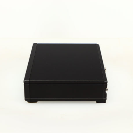 Right side view of a used Rega FONO MM MK5 Phonostage in a black finish