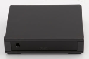 Top of a used Rega FONO MM MK5 Phonostage in a Black finish