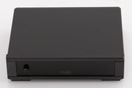 Top of a used Rega FONO MM MK5 Phonostage in a Black finish