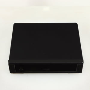 Top of a used Rega FONO MM MK5 Phonostage in a black finish