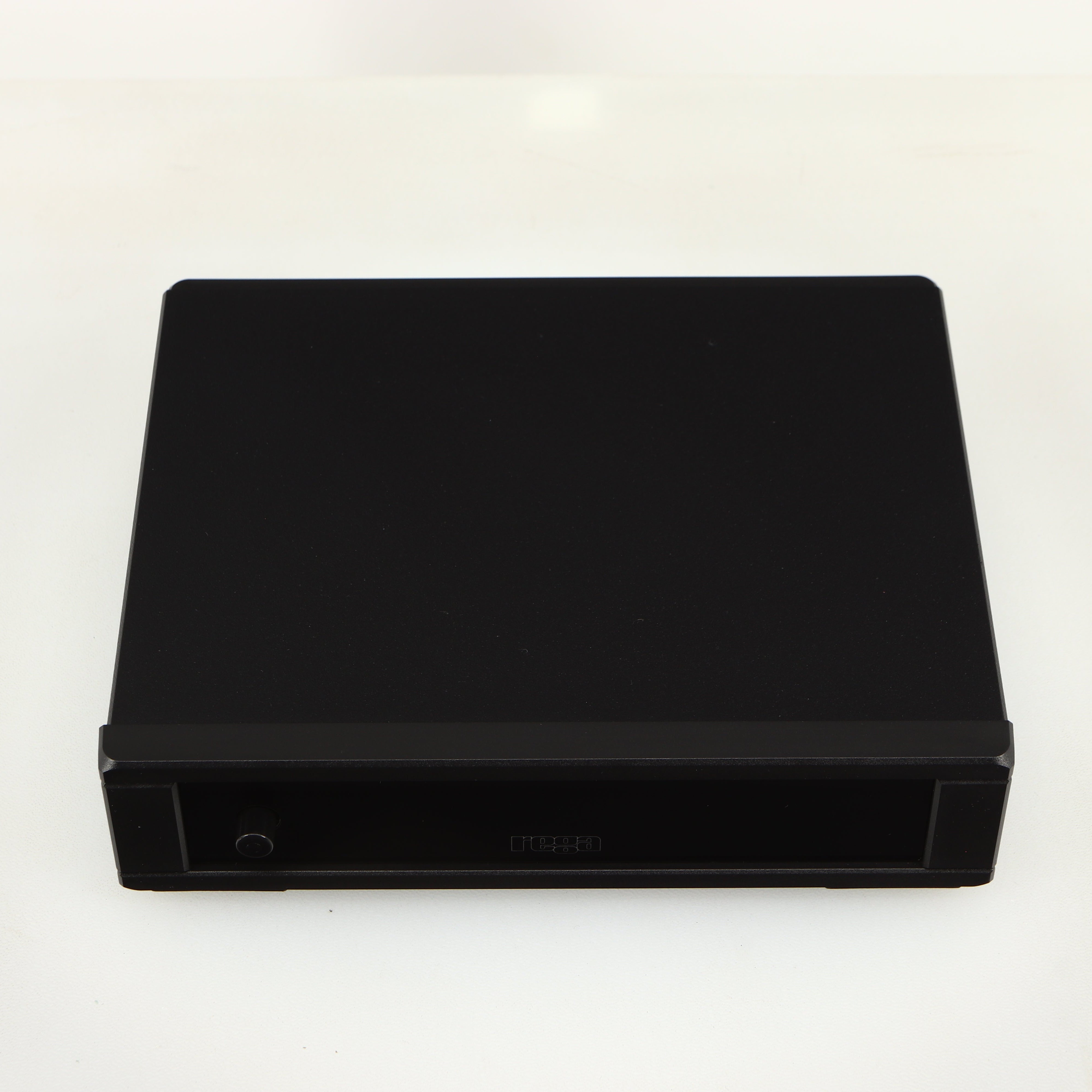 Top of a used Rega FONO MM MK5 Phonostage in a black finish