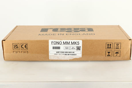 Box of a used Rega FONO MM Mk5 Phonostage