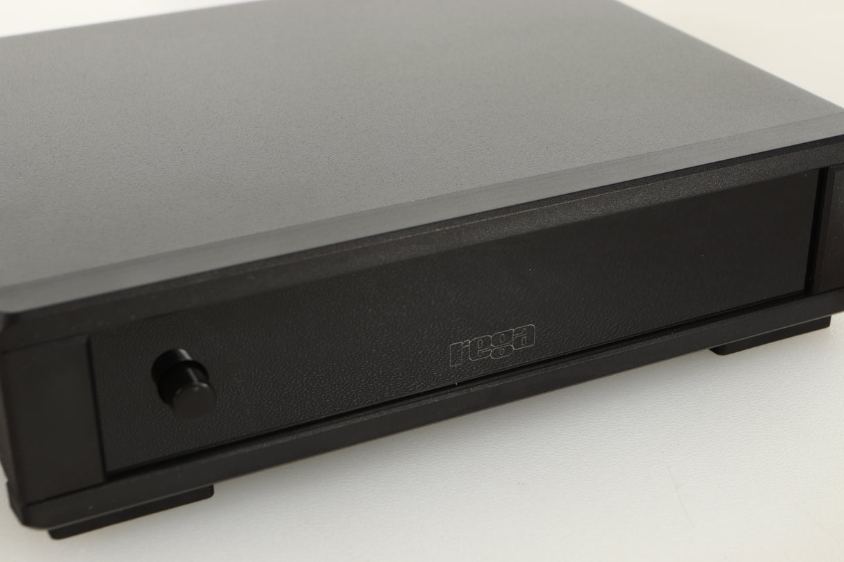 Close up view of a used Rega FONO MM Mk5 Phonostage