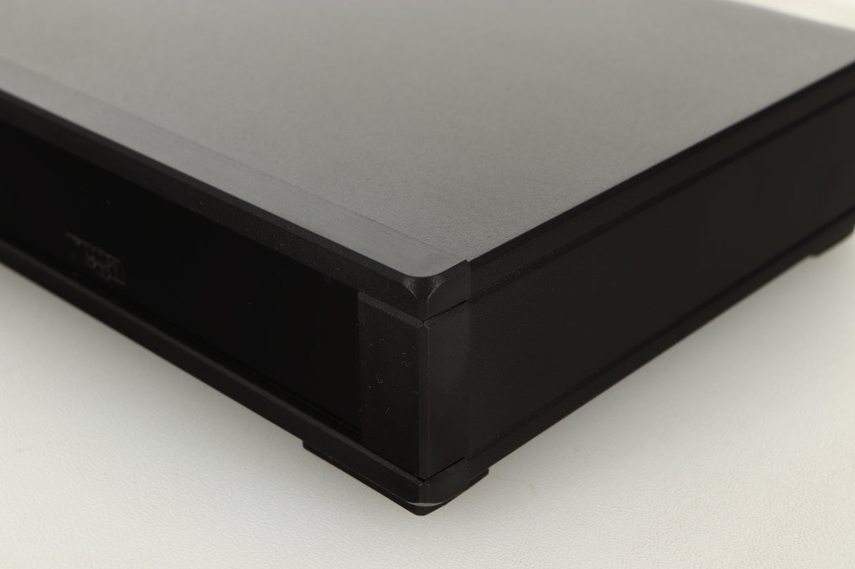 Front right corner view of a used Rega FONO MM Mk5 Phonostage