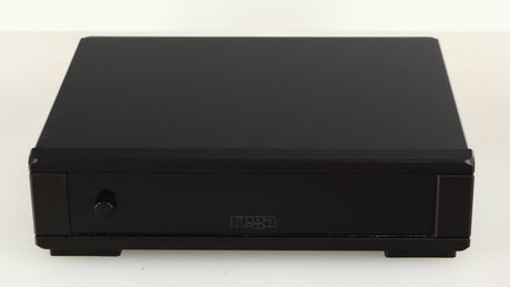 Front view of a used Rega FONO MM MK5 Phonostage in a black finish