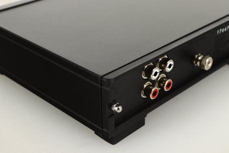 Rear left corner view of a used Rega FONO MM Mk5 Phonostage
