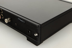 Rear right corner view of a used Rega FONO MM Mk5 Phonostage