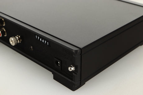 Rear right corner view of a used Rega FONO MM Mk5 Phonostage