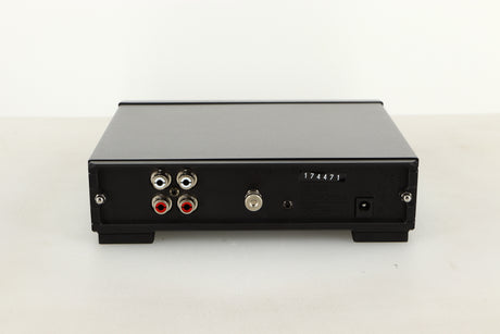 Rear view of a used Rega FONO MM Mk5 Phonostage