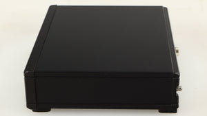 Right side view of a used Rega FONO MM MK5 Phonostage in a black finish