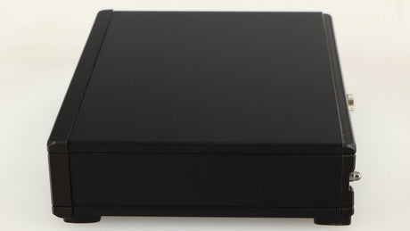 Right side view of a used Rega FONO MM MK5 Phonostage in a black finish