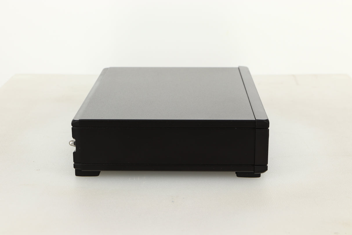 Side view of a used Rega FONO MM Mk5 Phonostage