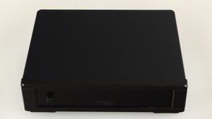 Top of a used Rega FONO MM MK5 Phonostage in a black finish