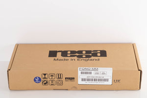 Box for a used Rega FONO MM Phonostage in a Black finish