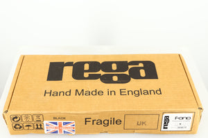 Box for a used Rega FONO MM Phonostage