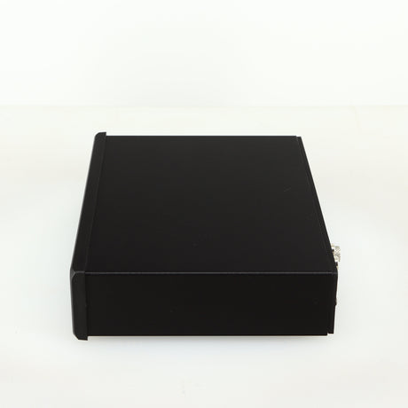 Right side view of a used Rega FONO MM Phonostage in a black finish
