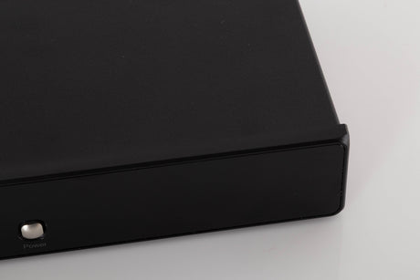 Close up view of a used Rega FONO MM Phonostage