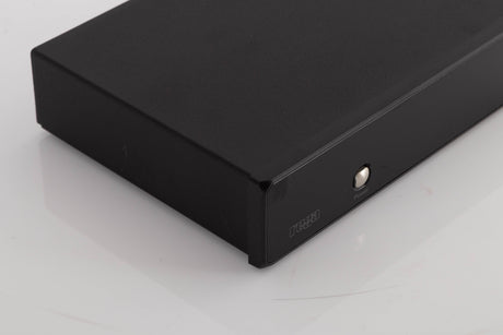 Front left corner view of a used Rega FONO MM Phonostage