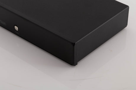 Front right corner view of a used Rega FONO MM Phonostage