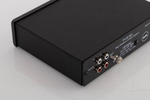 Rear left corner view of a used Rega FONO MM Phonostage