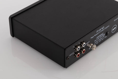 Rear left corner view of a used Rega FONO MM Phonostage