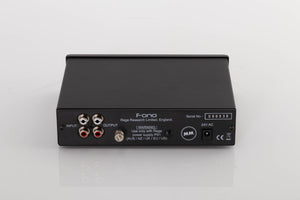 Rear view of a used Rega FONO MM Phonostage