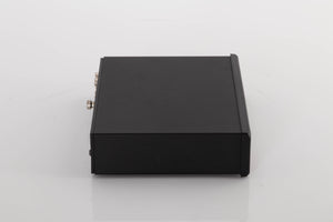 Side view of a used Rega FONO MM Phonostage