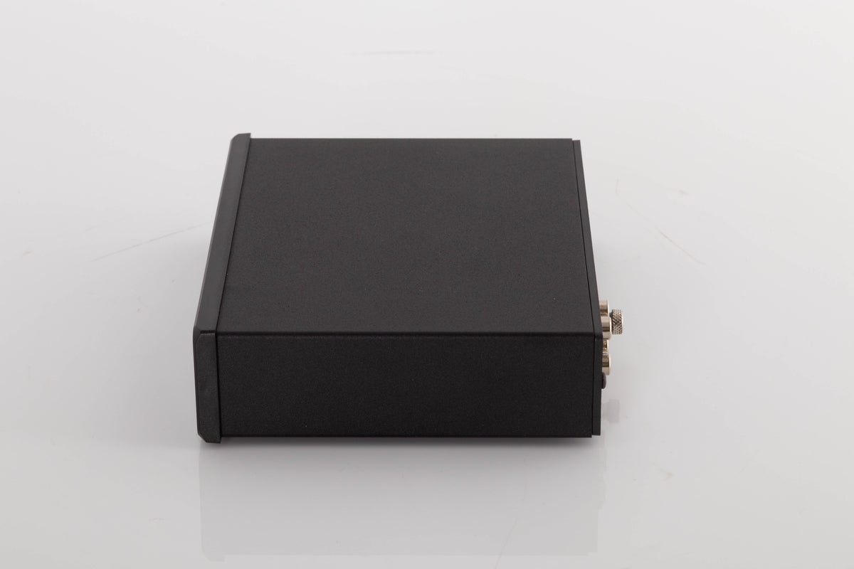 Side view of a used Rega FONO MM Phonostage