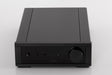 Front view of a used Rega IO Integrated Amplifier in a Black finish