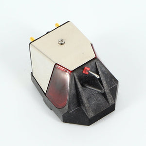 Front left angle of a used Rega ND3 Moving Magnet Cartridge 