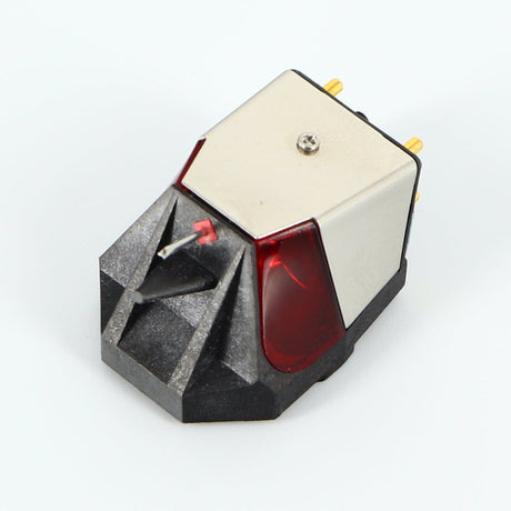 Front right angle of a used Rega ND3 Moving Magnet Cartridge 
