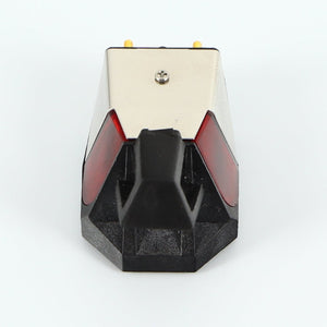 Front view of a used Rega ND3 Moving Magnet Cartridge showing Stylus Guard 