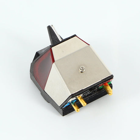 Rear right angle of a used Rega ND3 Moving Magnet Cartridge 
