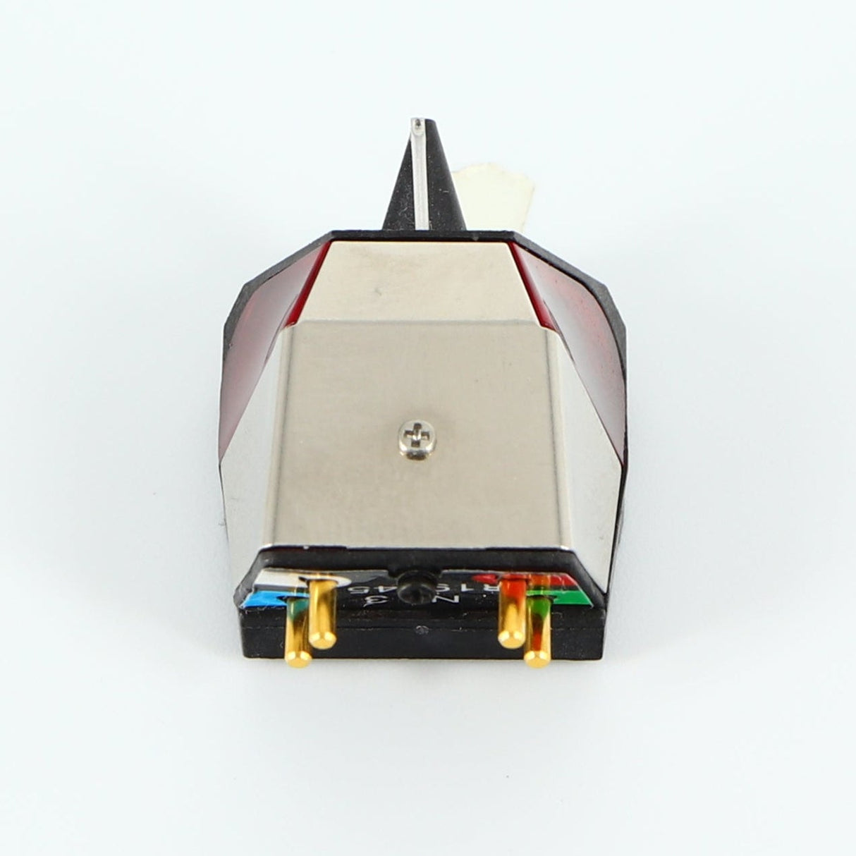Rear view of a used Rega ND3 Moving Magnet Cartridge 